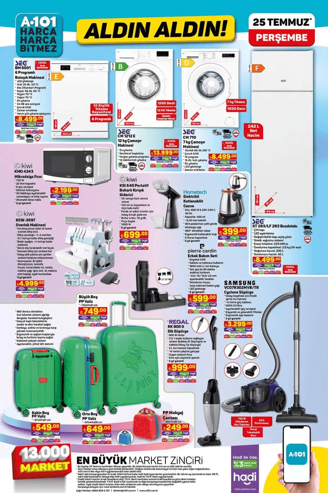 A101 25 Temmuz 2024 Aktüel Kataloğu! Bu Hafta Perşembe Fırsatları 7