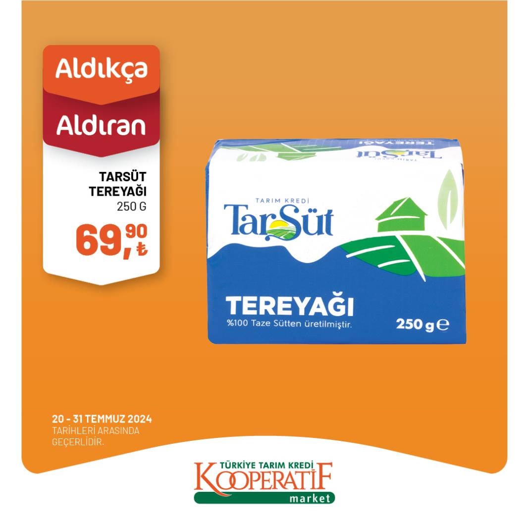 Tereyağı Tarım Kredi Markete Geldi! Kampanya 20 Temmuz’da Başladı 5