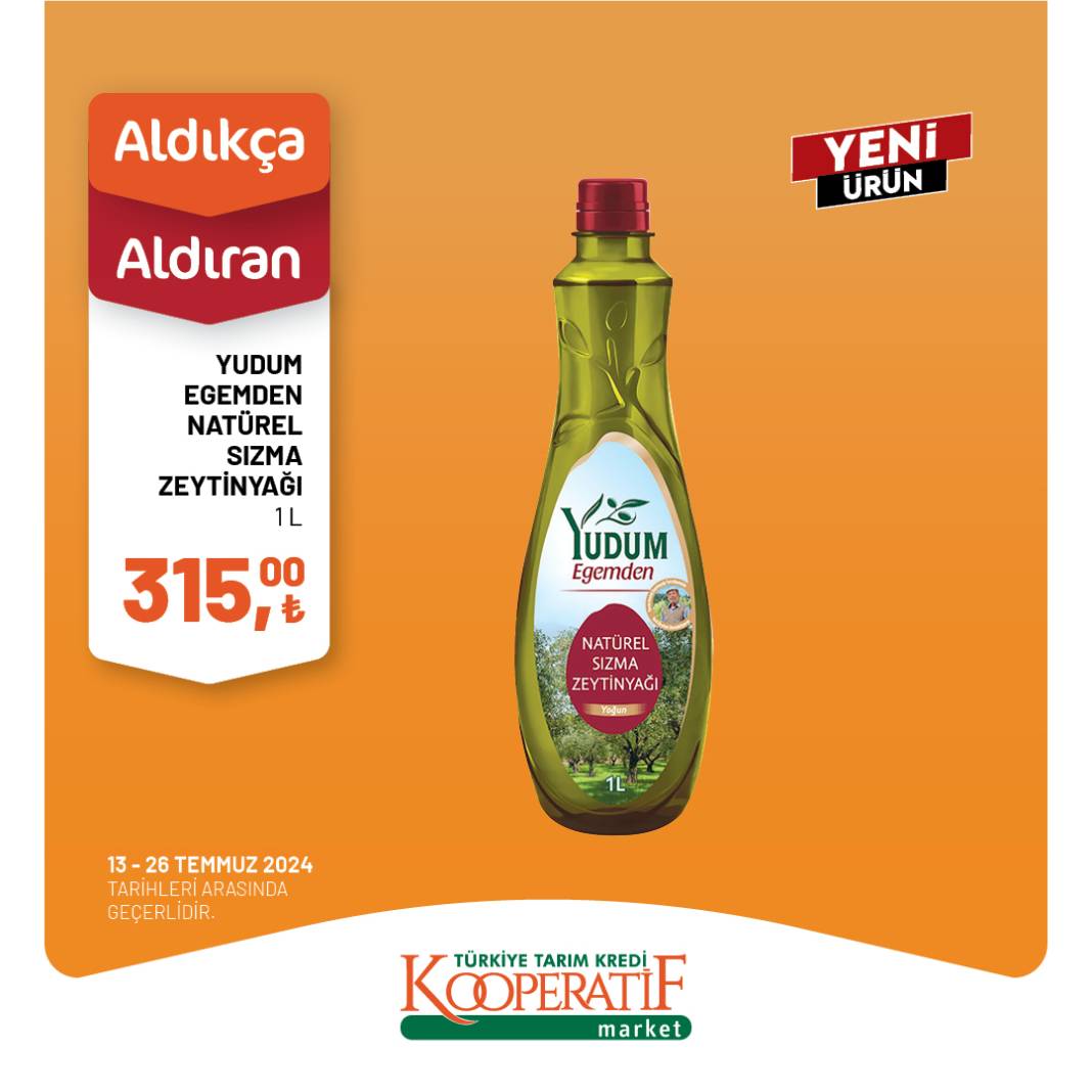 Zeytinyağı İndirimi Başladı! Litre Litre Aldıracak Kampanya 4