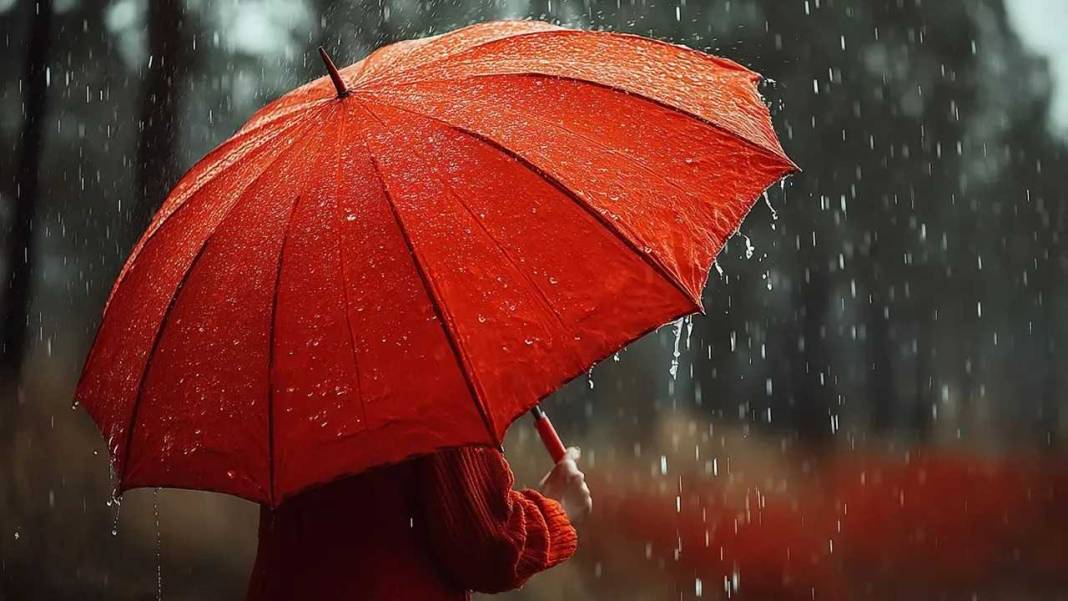 Meteoroloji’den Yurt Genelinde Sağanak Yağış, Sel ve Yıldırım Uyarısı! 3