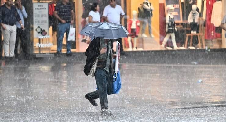 Meteoroloji’den Yurt Genelinde Sağanak Yağış, Sel ve Yıldırım Uyarısı! 5