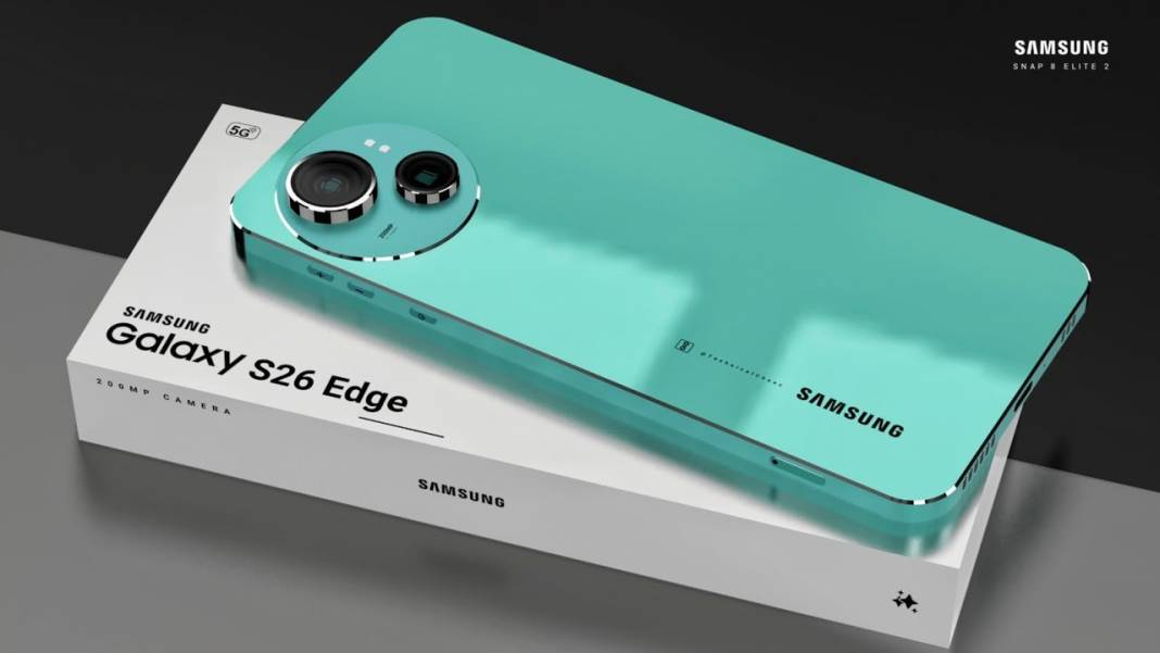 Samsung’dan Yeni Galaxy S25 Edge Hamlesi! 1