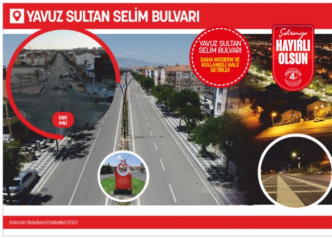 Belediye Başkanı Savaş Kalaycı'nın Karaman hizmetleri 14