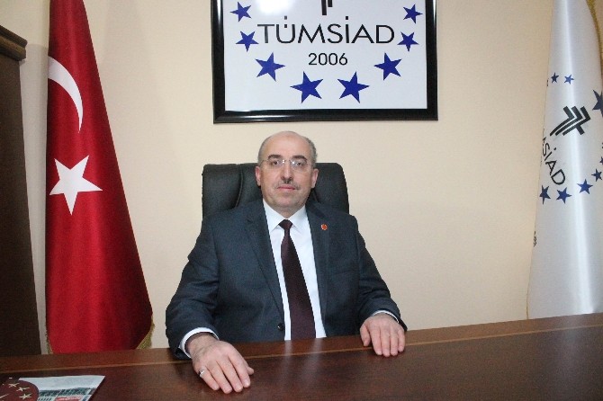 TÜMSİAD’dan Başbakan’a Tam Destek