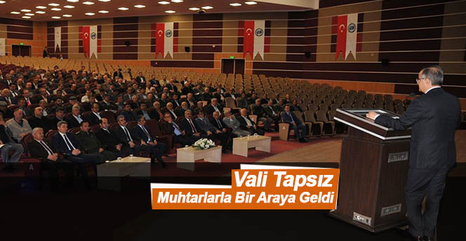 Vali Tapsız: “Karaman’a 14 yılda 11 milyar Türk Lirası yatırım yapıldı”