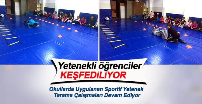 Judo’da Yetenekli Sporcular Okullarda Keşfediliyor