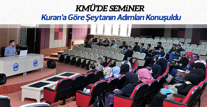 Kuran’a Göre Şeytanın Adımları Semineri