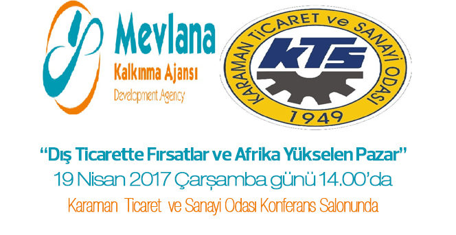 KTSO'dan "Dış Ticarette Fırsatlar ve Afrika Yükselen Pazar" Paneli