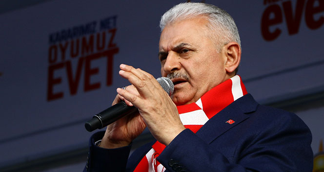 Başbakan Yıldırım'dan flaş YSK açıklaması