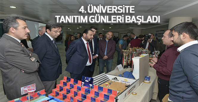 4. Üniversite Tanıtım Günleri Başladı