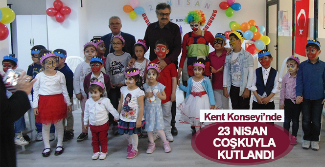 Karaman Kent Konseyi’nde 23 Nisan Coşkuyla Kutlandı