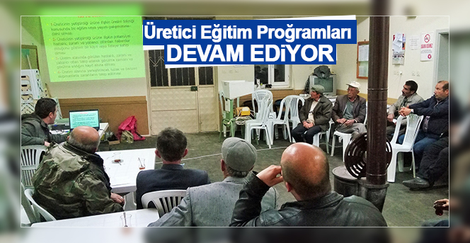 Üretici Programları Devam Ediyor