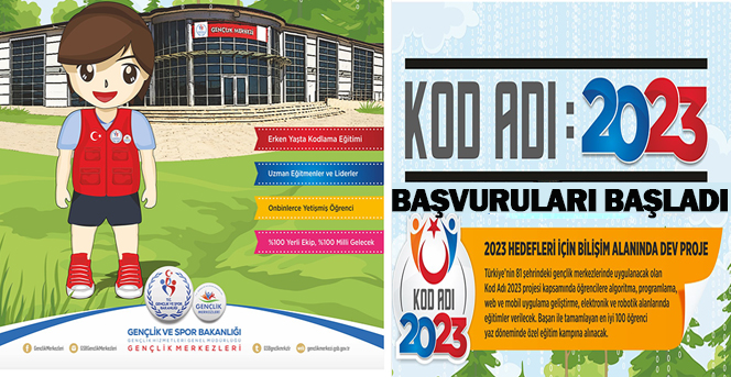 Karaman’da “KOD ADI 23” Başvuruları Başladı