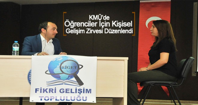 Öğrenciler İçin Kişisel Gelişim Zirvesi