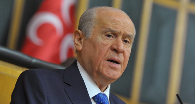 Devlet Bahçeli'den MHP'li bakan iddialarına cevap