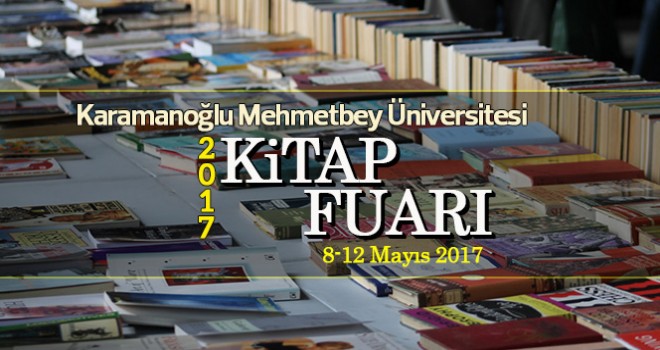 KMÜ'DE Kitap Fuarı Düzenlenecek