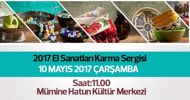 Hanımlar Lokalinden El Sanatları Karma Sergisi