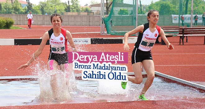 Karamanlı Atlet Bursa’dan Dereceyle Döndü