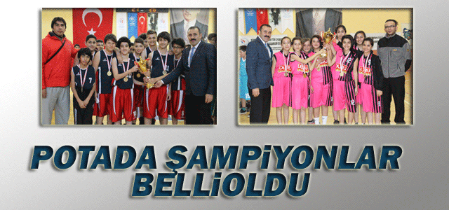 2014-2015 okullar erkek basketbol müsabakaları tamamlandı.