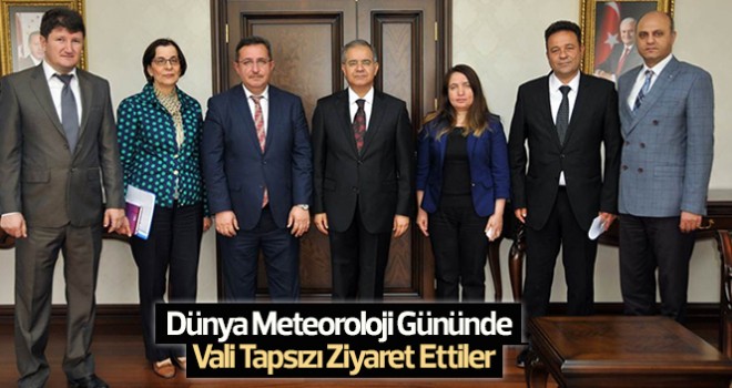 "Dünya Meteoroloji Günü" kutlandı