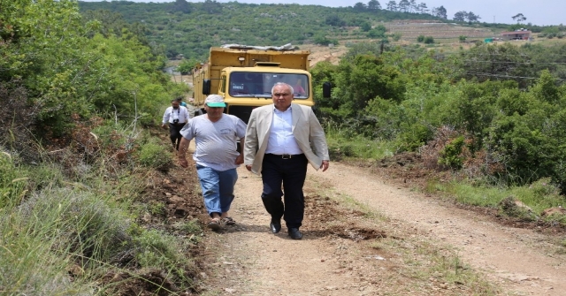 Erdemlinin Batısandal Mahallesi Yenileniyor