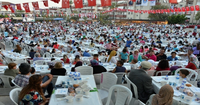 Büyükşehirin Ramazan Etkinlikleri Anamurla Devam Etti