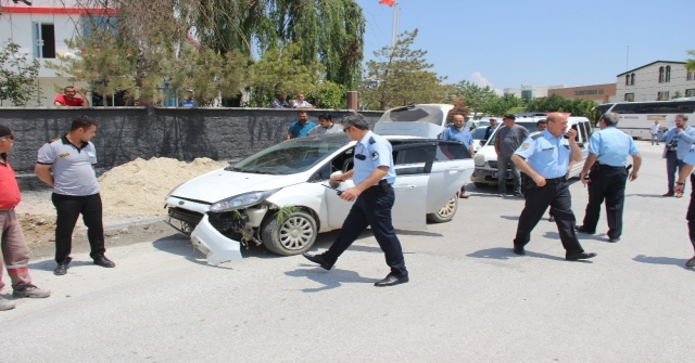 Konyada Polis-Şüpheli Kovalamacası