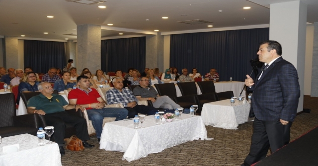 Akdeniz Belediyesinde Stratejik Plan Semineri