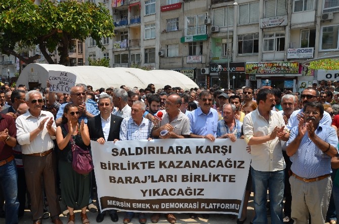 Emek Ve Demokrasi Platformu Üyeleri, Diyarbakır’da Yaşanan Patlamayı Kınadı