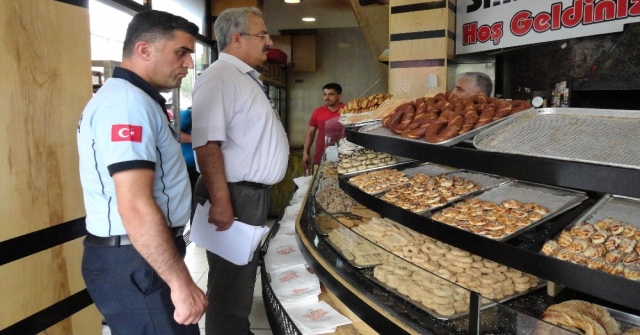 Zabıta Ekiplerinden Fırınlara Denetim