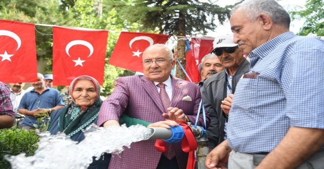 Mersin Büyükşehir Belediyesinden Toroslarda Hizmet Atağı