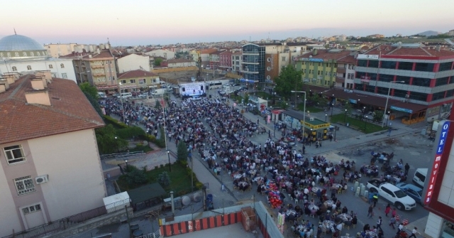 Cihanbeylide İftar Programı