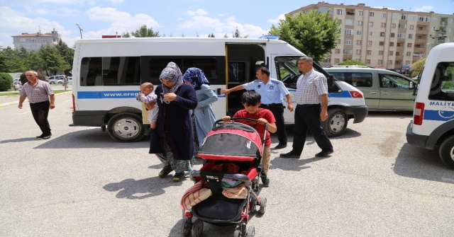 Ereğli Belediyesi Dilencilere Göz Açtırmıyor