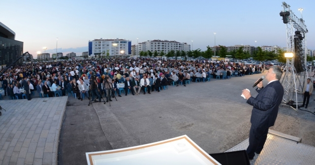 Başkan Akyürek: Bütün Yatırımlarda Çalışanların Alın Teri Var”