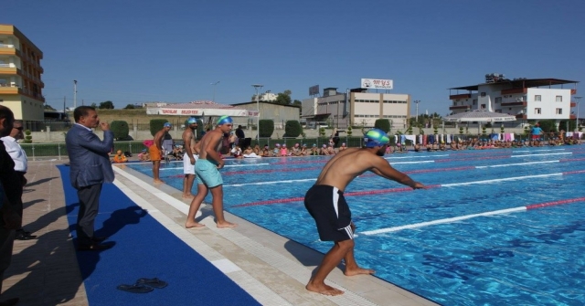 Toroslarda Yüzme Kurslarının Açılışı Yapıldı