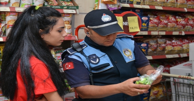 Mersinde Zabıtadan Bayram Denetimi