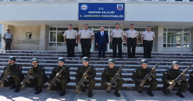 Vali Çakacakın Veda Ziyaretleri Devam Ediyor