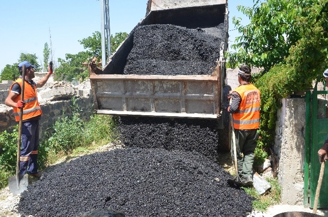 Ereğli’de Sokaklar Asfaltla Tanışıyor