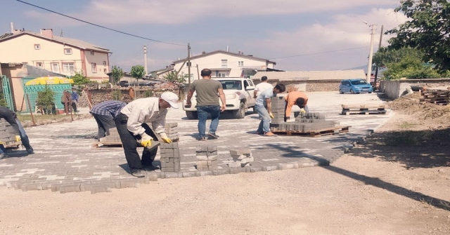 Seydişehirde Altyapı Çalışmaları Devam Ediyor