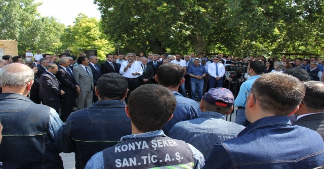 Konya Şekerde Bayramlaşma