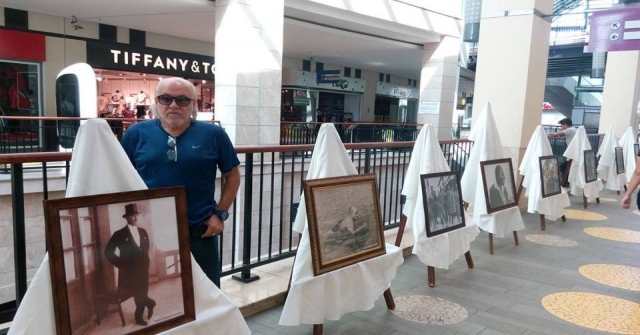 Gazeteci Okdemirden Atatürk Ve Deniz Fotoğrafları Sergisi