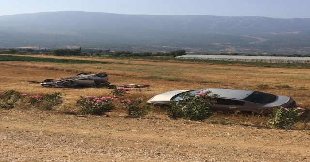 Mersinde Trafik Kazası: 1 Ölü, 1 Yaralı