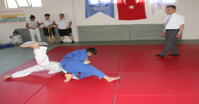 Judo Minikler İl Birinciliği Tamamlandı