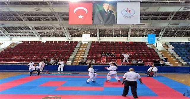 Mersinde Karate İl Birinciliği Sona Erdi