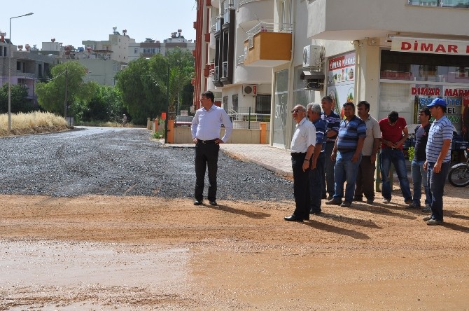 Silifke’de Sıcak Asfalt Sezonu Açıldı