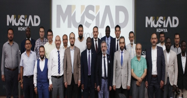 Müsiad Konya Şubesi Zambiya Heyetini Ağırladı