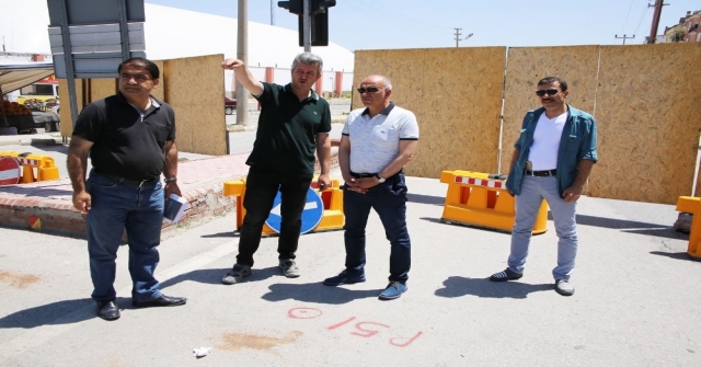 Karamanda Larende Alt Geçidi İki Ay Sonra Tamamlanacak