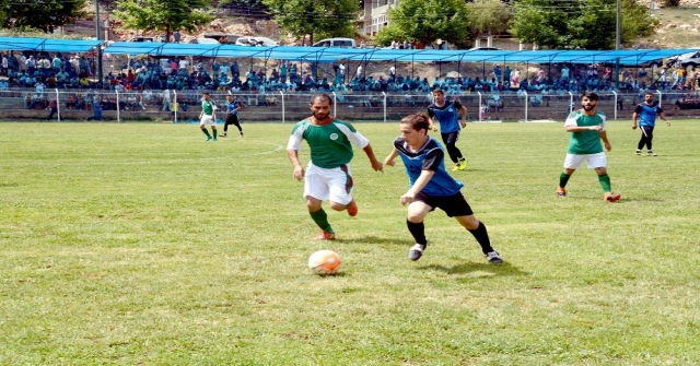 Fındıkpınarında Futbol Turnuvası Heyecanı