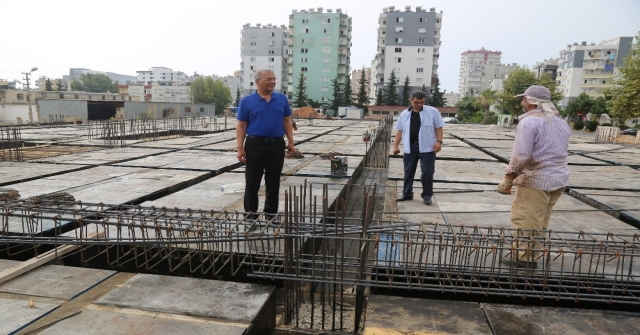 Mezitli Belediyesinin Dev Projeleri Yeni Yılın İlk Aylarında Hizmete Girecek