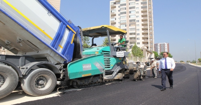 Toroslarda Asfalt Çalışmaları Sürüyor